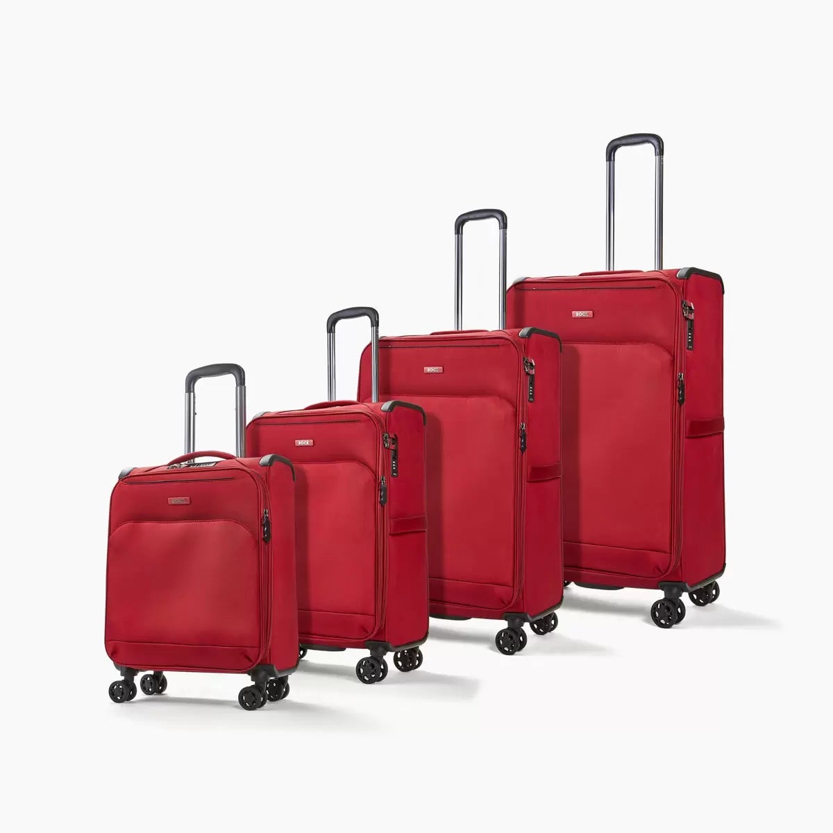 Rock Georgia 4 Piece Softside Luggage Set, view 2