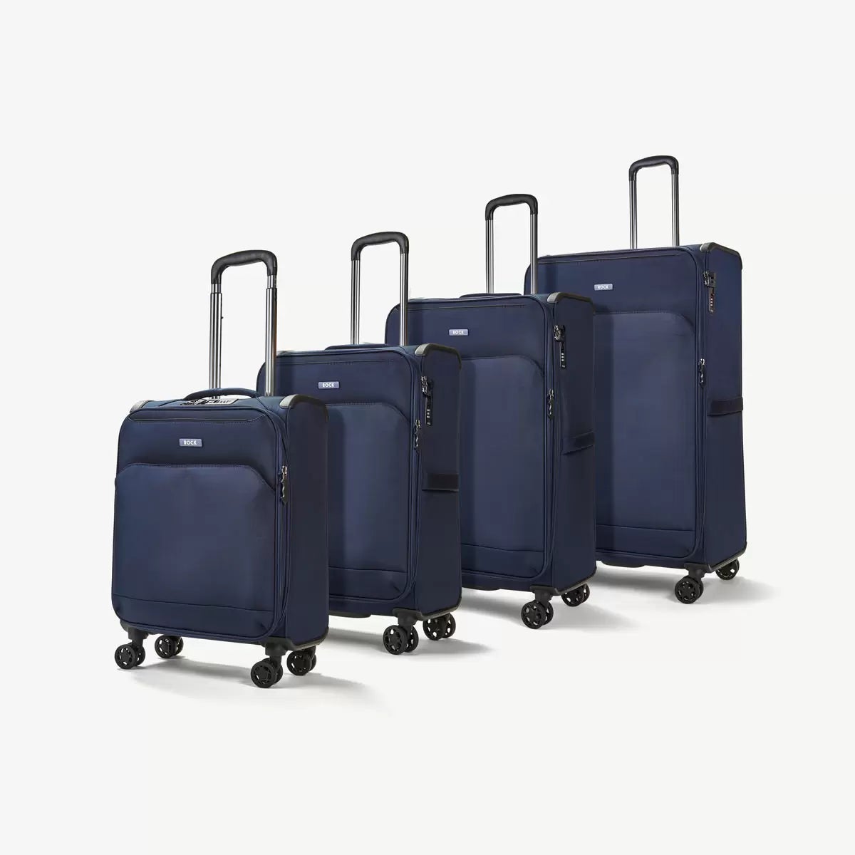 Rock Georgia 4 Piece Softside Luggage Set, view 3