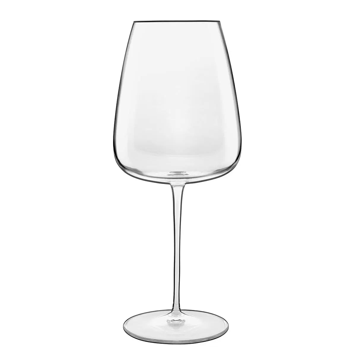 Luigi Bormioli Talismano Crystal Bordeaux Glasses, 700ml, 8 Pack