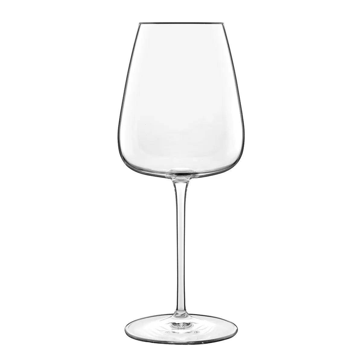 Luigi Bormioli Talismano Crystal Chardonnay Glasses, 450ml, 8 Pack