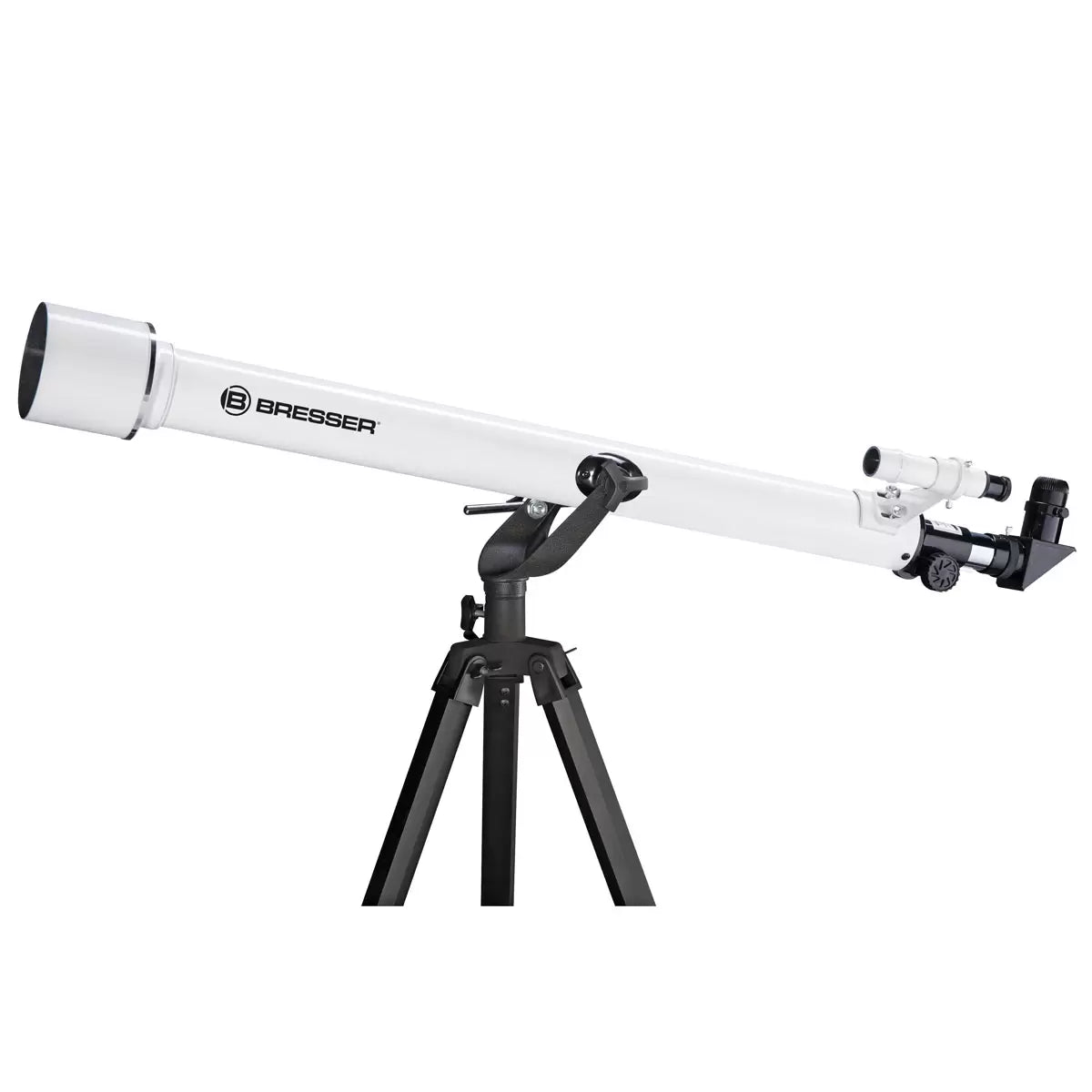Bresser AZ Classic 900mm Refractor Telescope with Tripod, Smartphone Adaptor