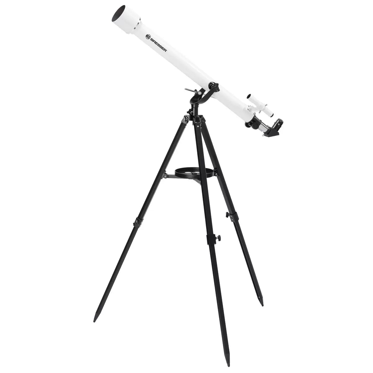 Bresser AZ Classic 900mm Refractor Telescope with Tripod, Smartphone Adaptor