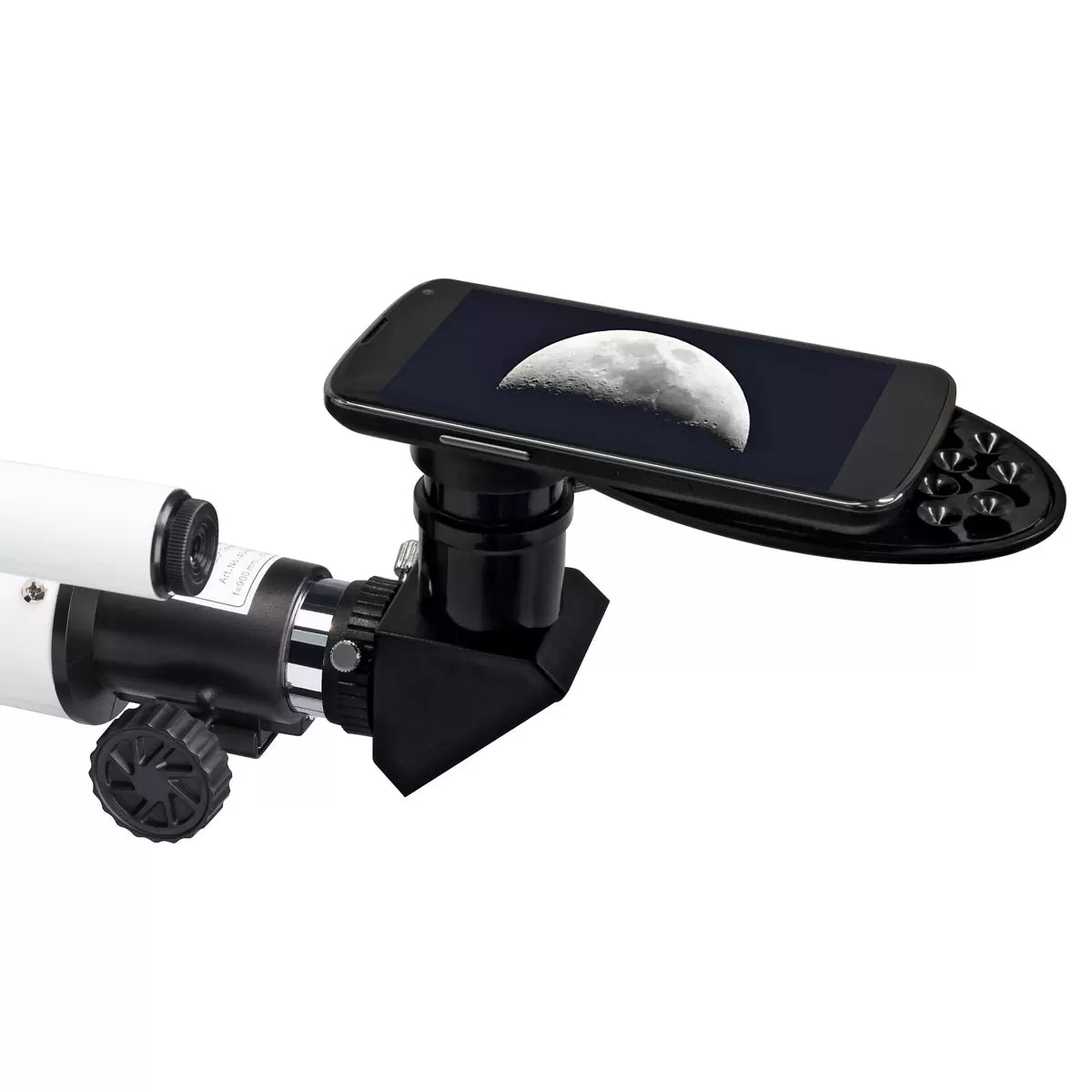 Bresser AZ Classic 900mm Refractor Telescope with Tripod, Smartphone Adaptor