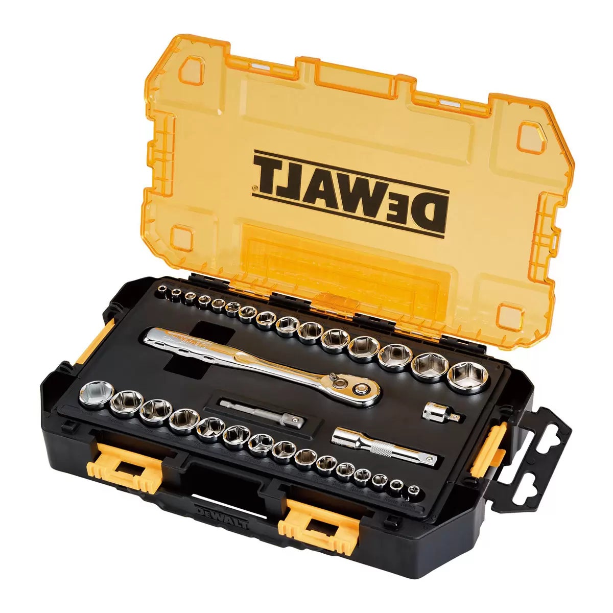 DEWALT® Mechanics Socket Tool Set - 34 piece, view 2