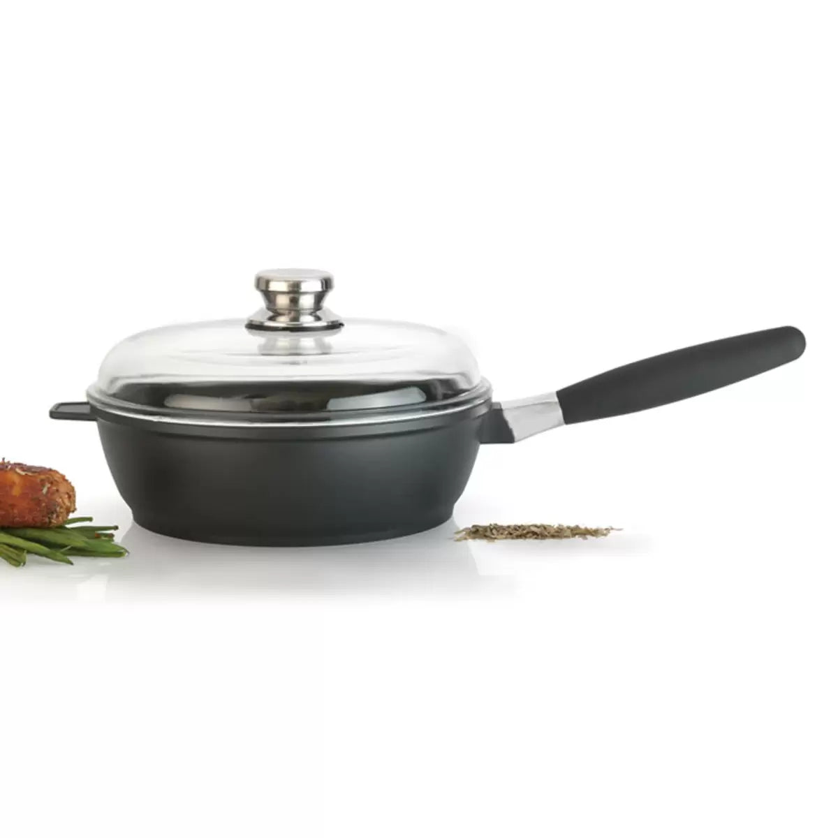 BergHOFF Eurocast Discovery Cookware Set, 8 Piece