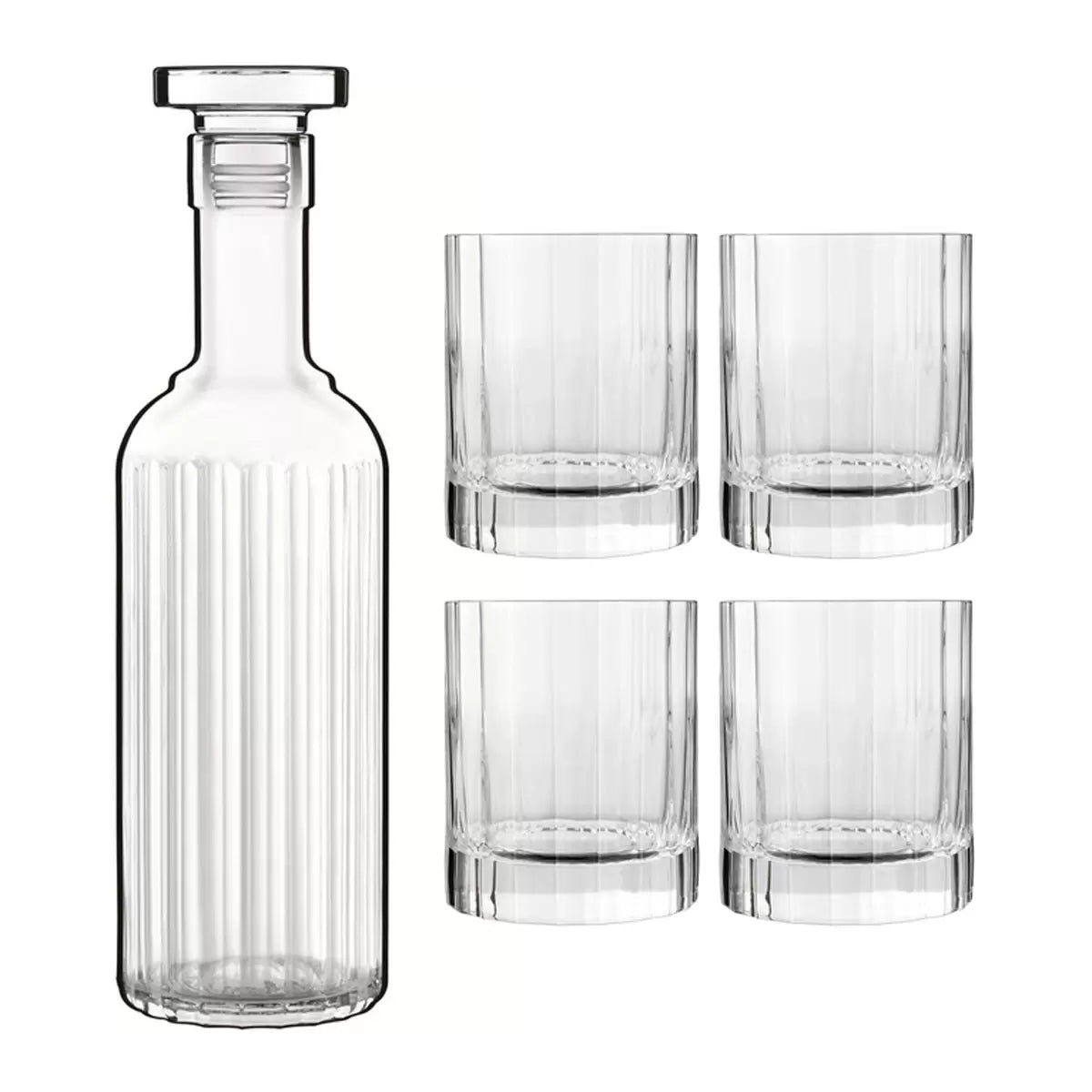 Luigi Bormioli Bach Whisky Set, 5 Piece