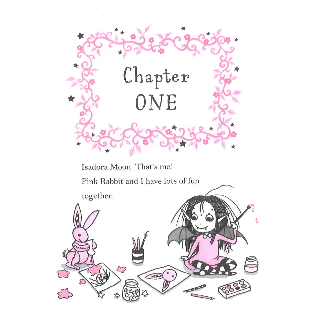 Isadora Moon 5 Book Collection, Harriet Muncaster (5+ Years)