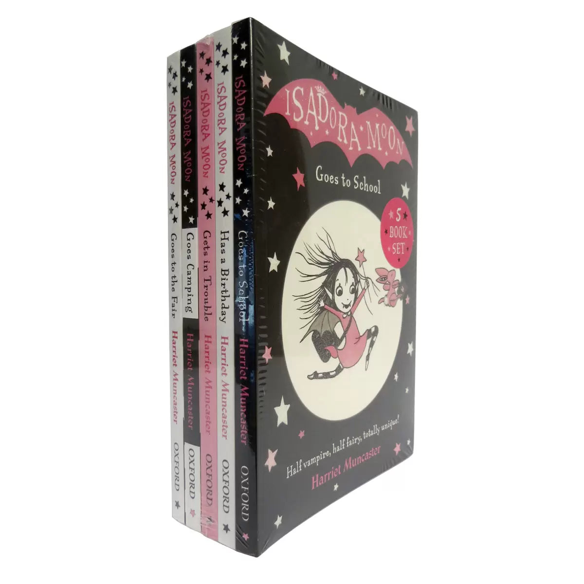 Isadora Moon 5 Book Collection, Harriet Muncaster (5+ Years)