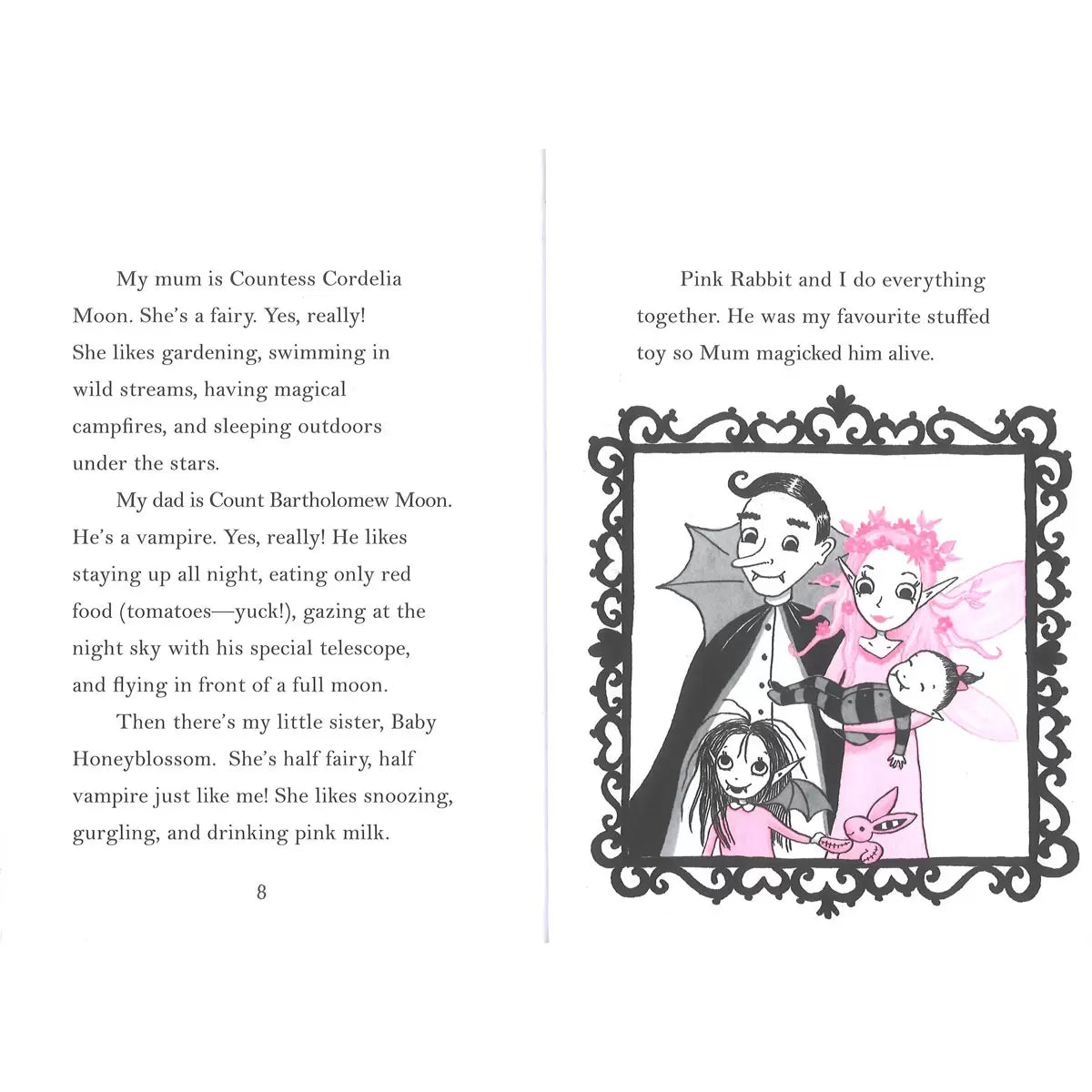 Isadora Moon 5 Book Collection, Harriet Muncaster (5+ Years)