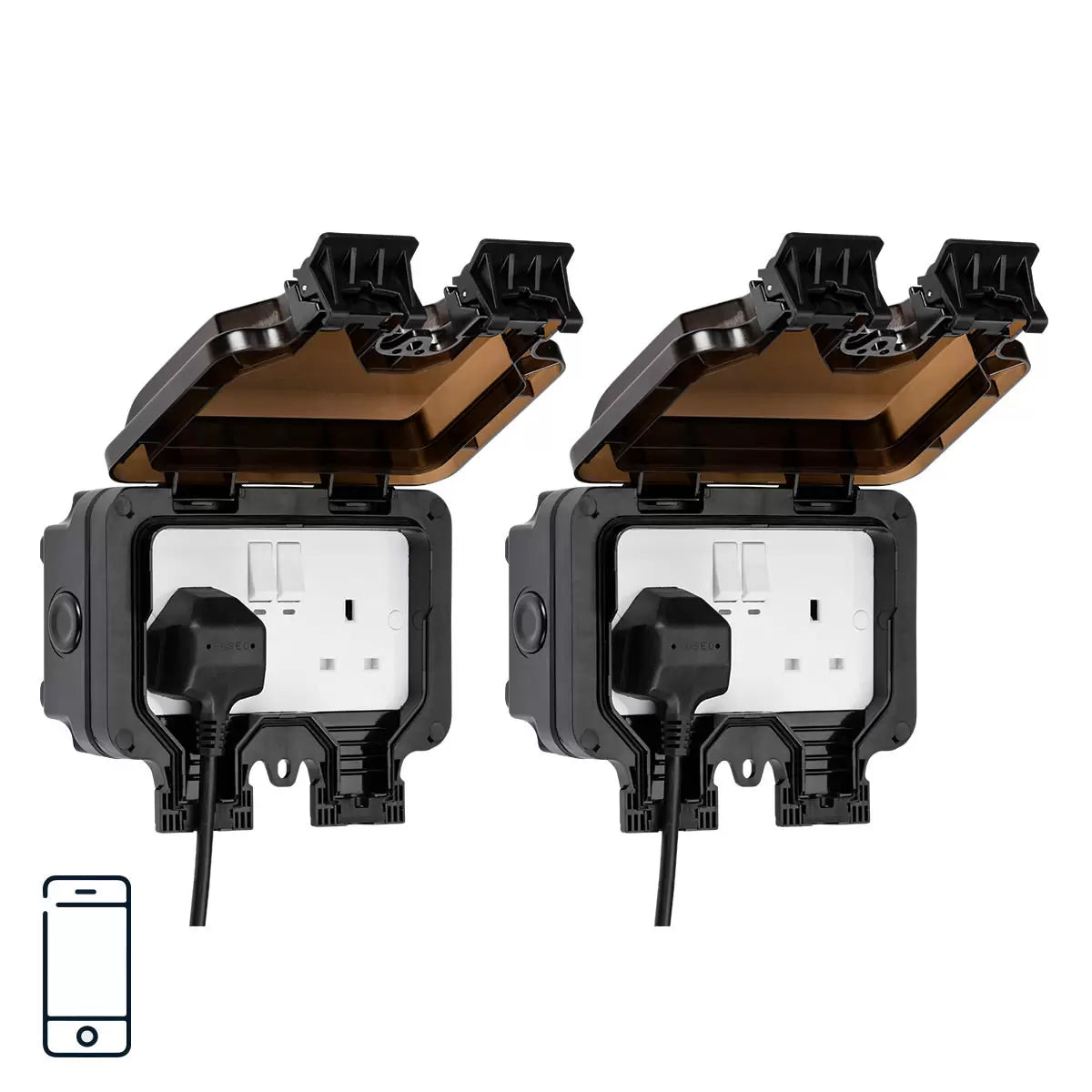 Knightsbridge Smart Outdoor Socket