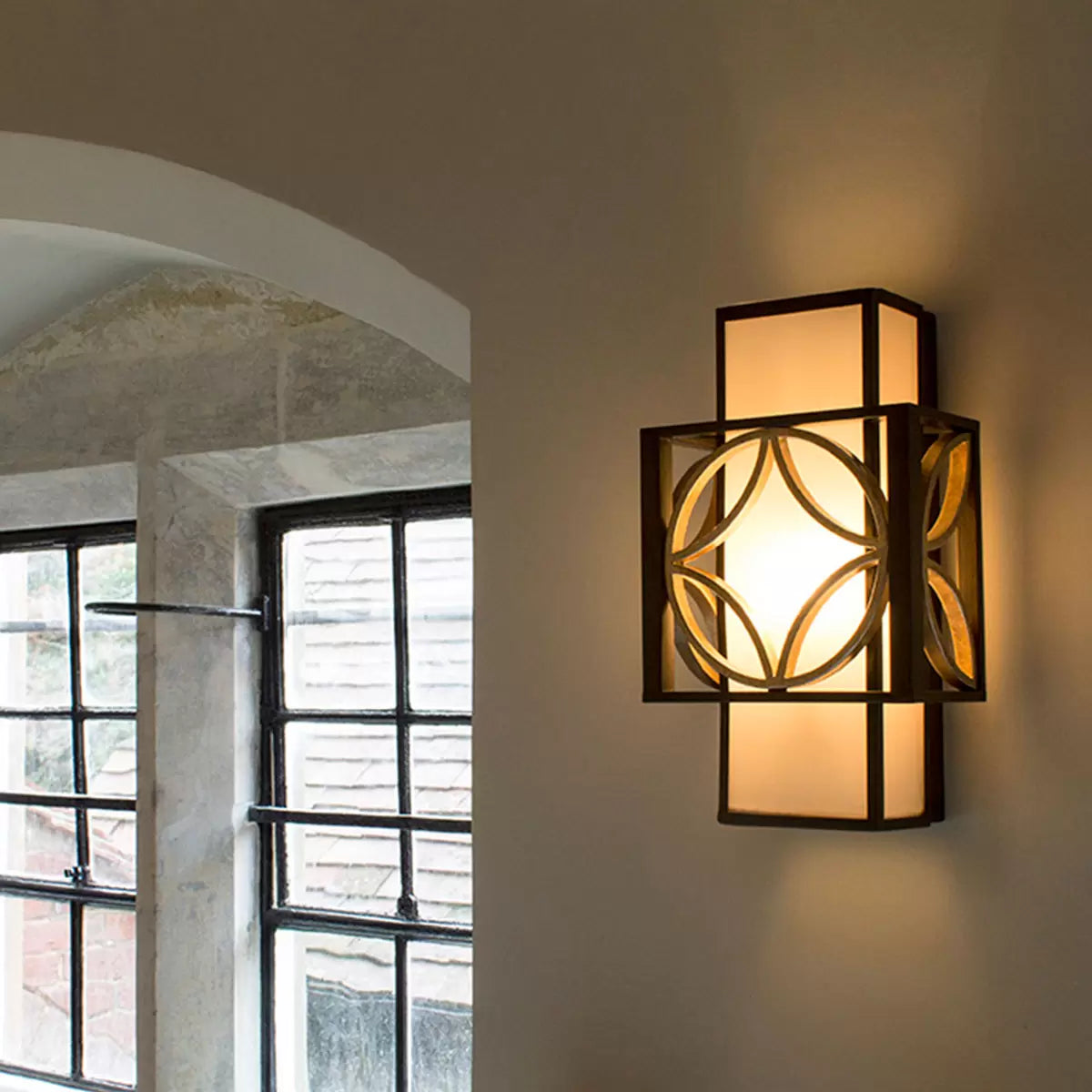 Feiss Remy 1 Light Wall Light