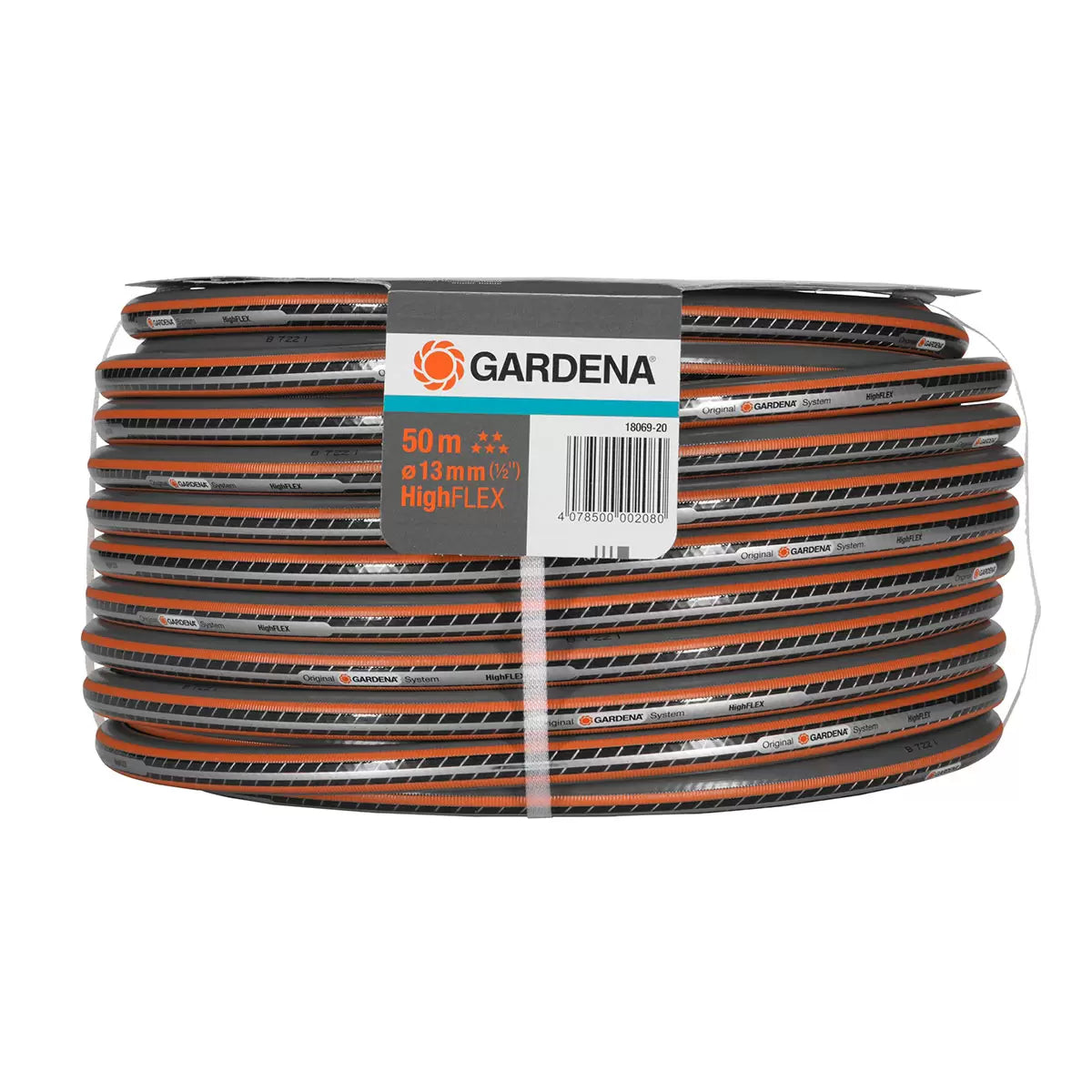 Gardena 50m (164ft) Comfort HighFlex 13mm (0.5") Hose