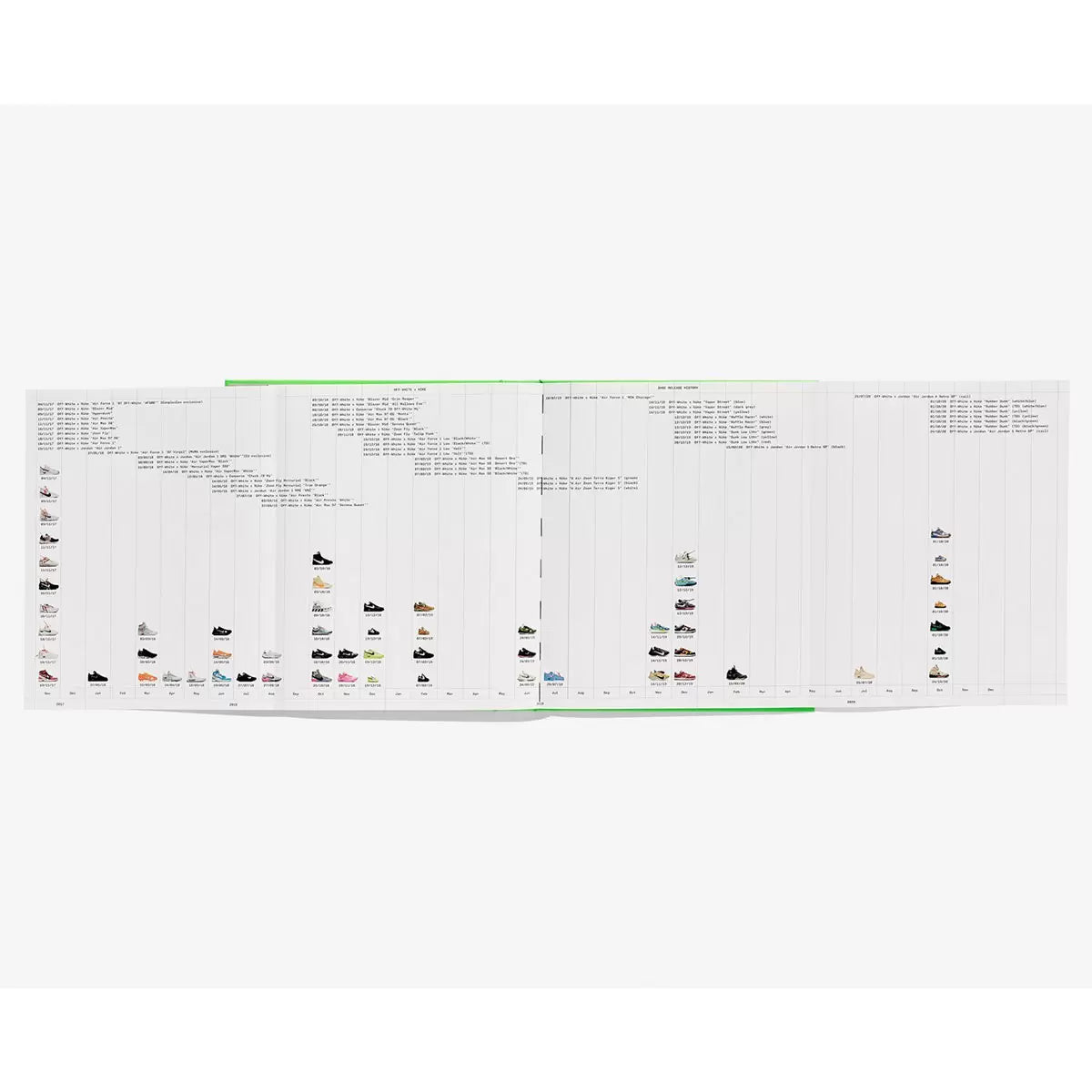Nike Icons by Virgil Abloh, Taschen