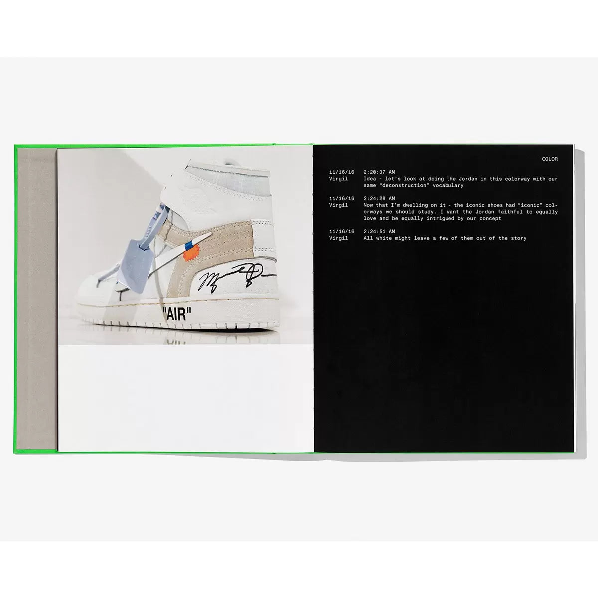 Nike Icons by Virgil Abloh, Taschen