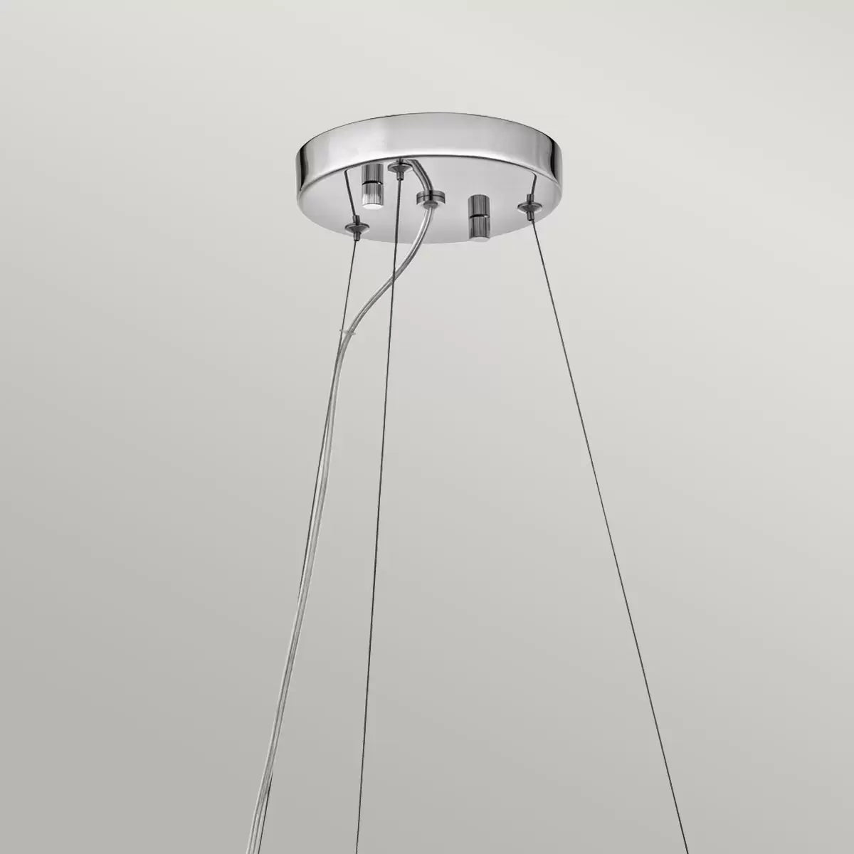 Kichler Crystal Skye 6 Light Chandelier 43cm