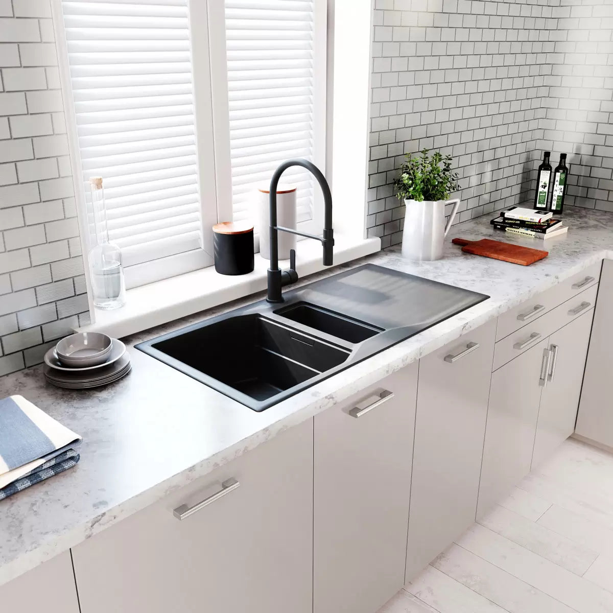 Methven Ellesmere Mono Kitchen Sink Mixer Tap