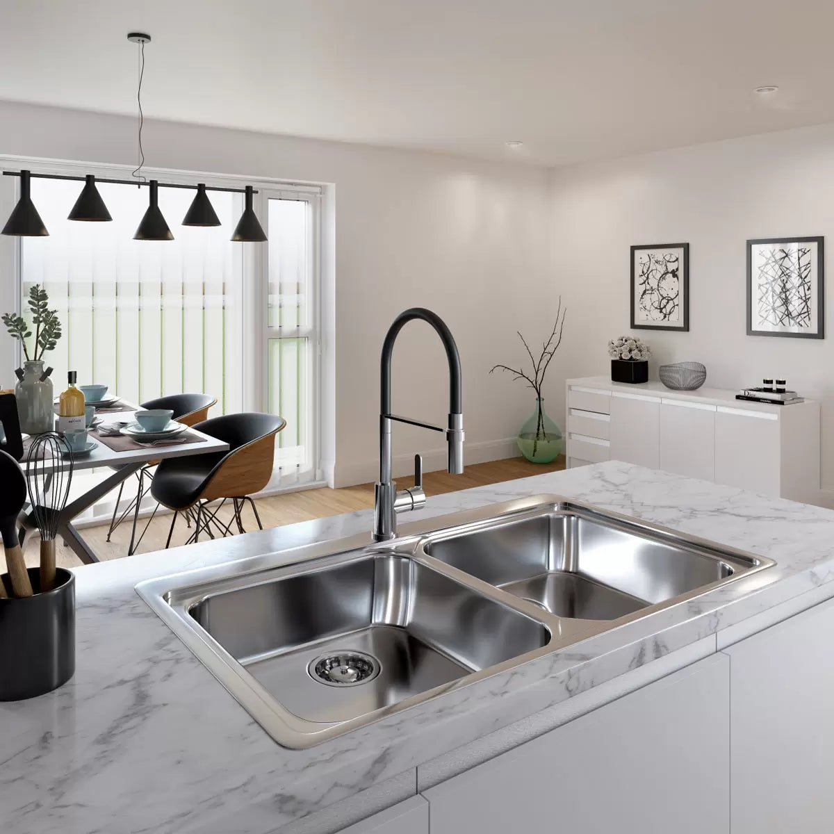 Methven Ellesmere Mono Kitchen Sink Mixer Tap