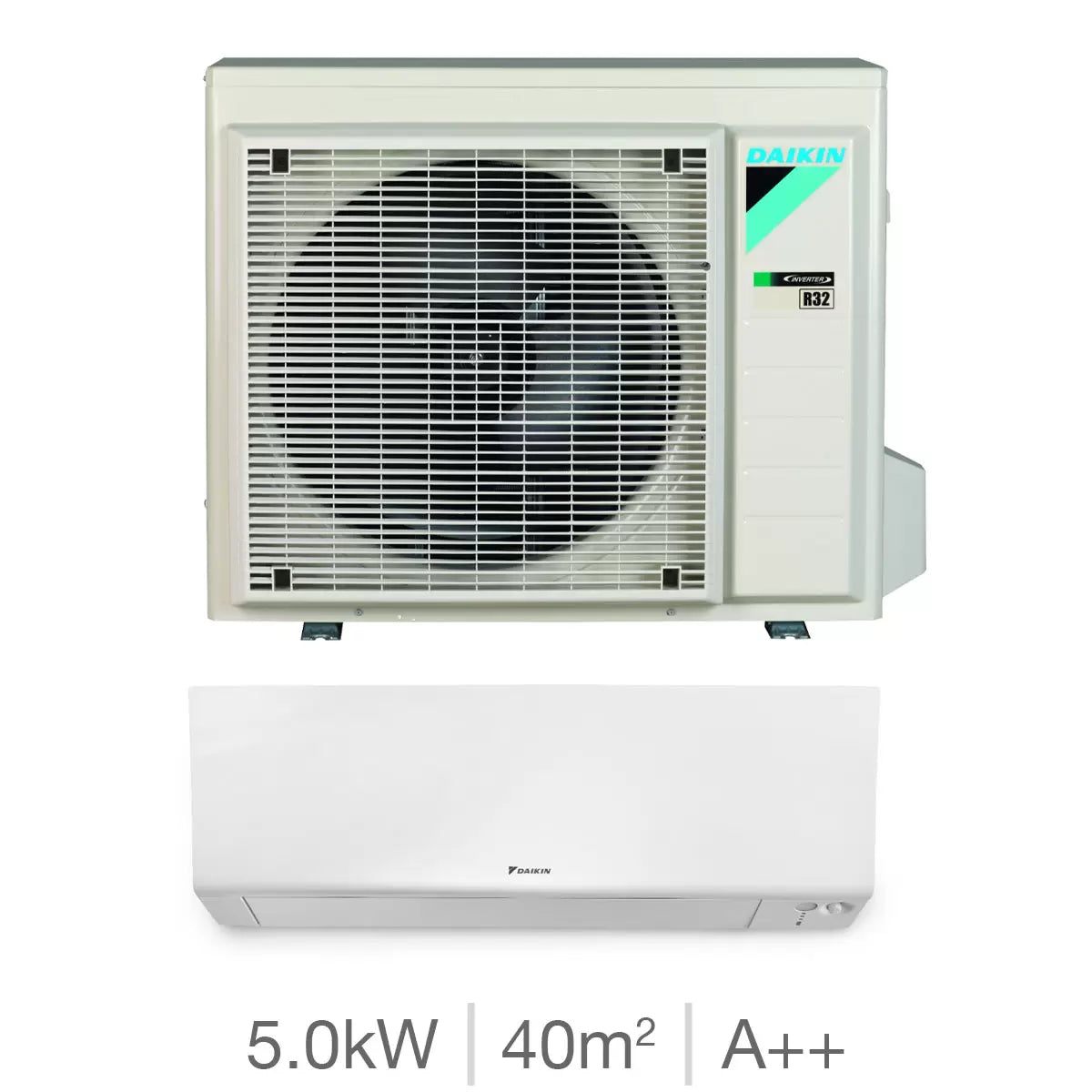 Daikin Perfera 5.0kW Standard Inverter Single- Split System - Domestic Use