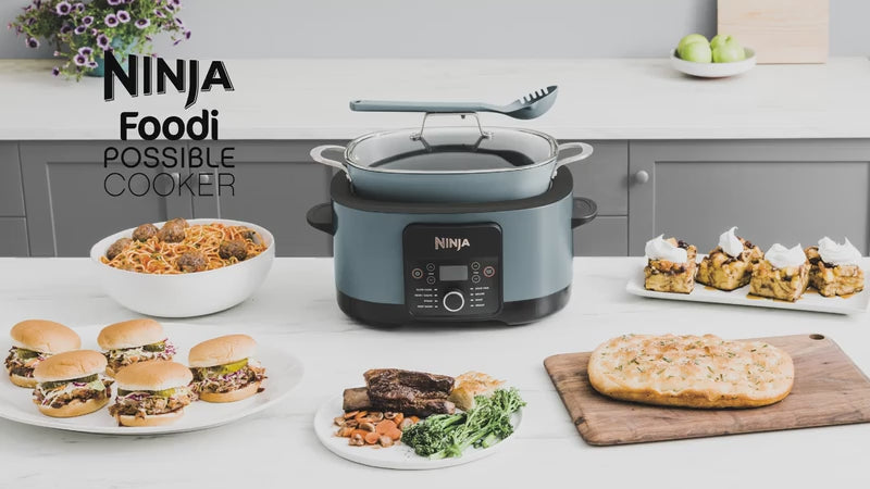 Ninja MC1001UK Foodi 8-in-1 PossibleCooker Multi Cooker