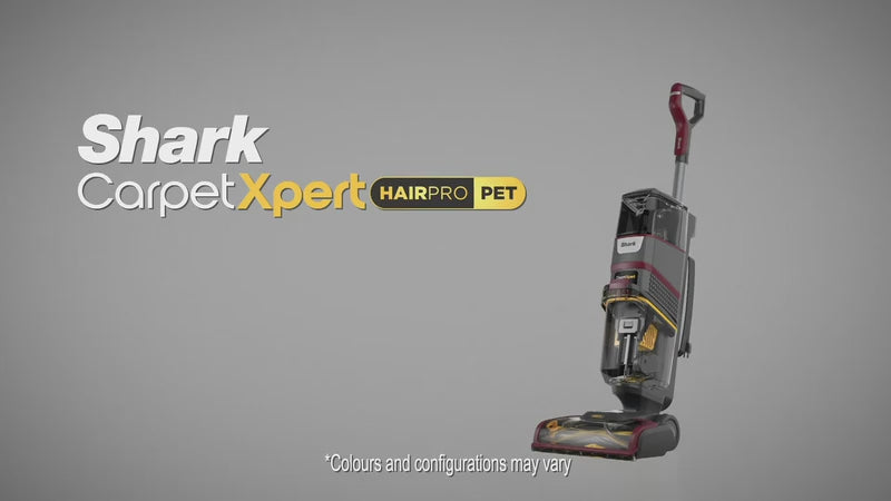 Shark CarpetXpert HairPro Pet Deep Carpet Cleaner, EX220UK