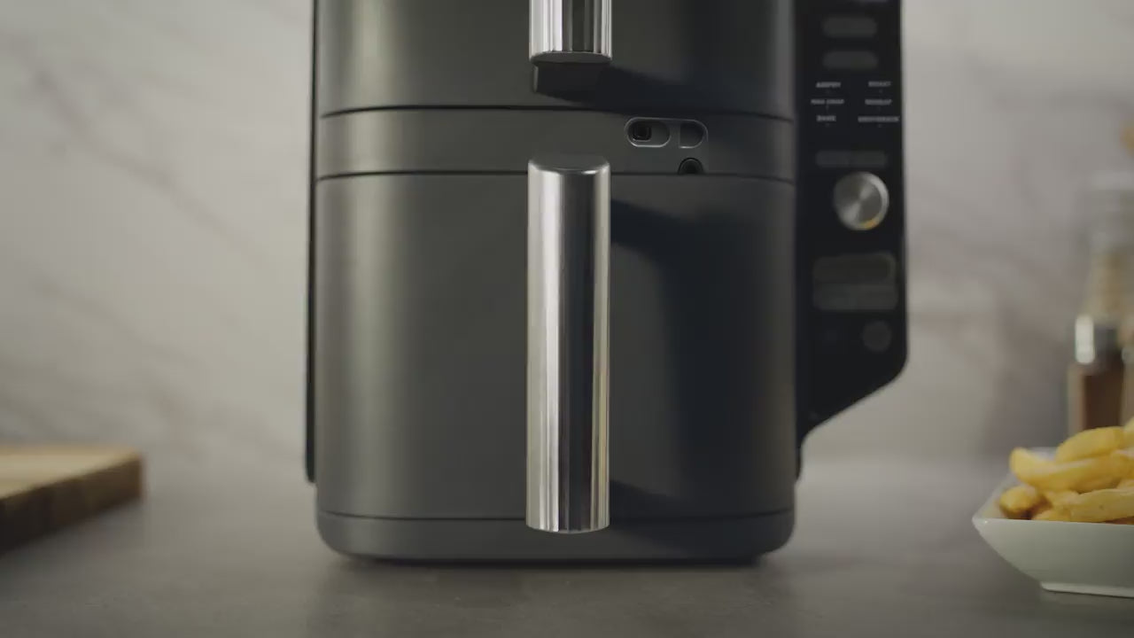 Ninja Double Stack 9.5L Air Fryer with Smart Cook System, SL451UK