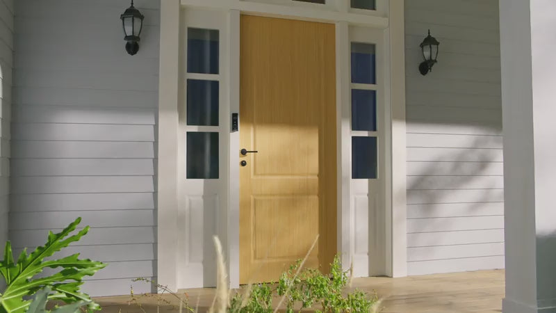 eufy 2K Video Doorbell E340 8GB Local Storage with Chime - No Monthly Fees