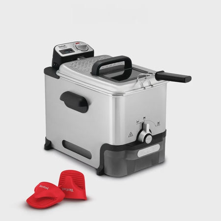 Tefal Oleoclean Pro Deep Fryer 3.5L, FR8058G0