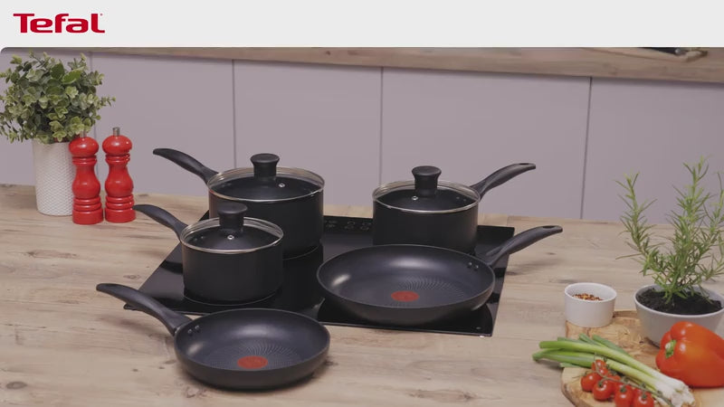 Tefal Induction Cookware Set, 5 Piece