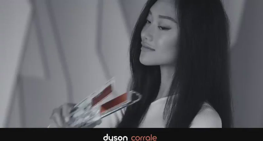 Dyson Corrale Hair Straightener, Bright Copper