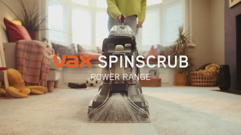 VAX SpinScrub Power Plus Carpet Washer, CDCW-SSXA