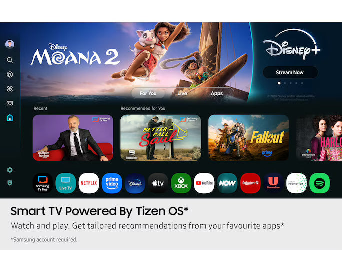 Samsung 32" Full HD F6000 Smart TV (2025)